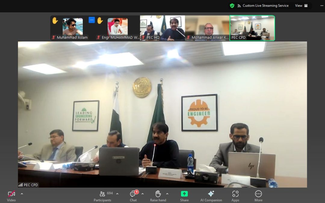 Shaping Pakistan’s Engineering